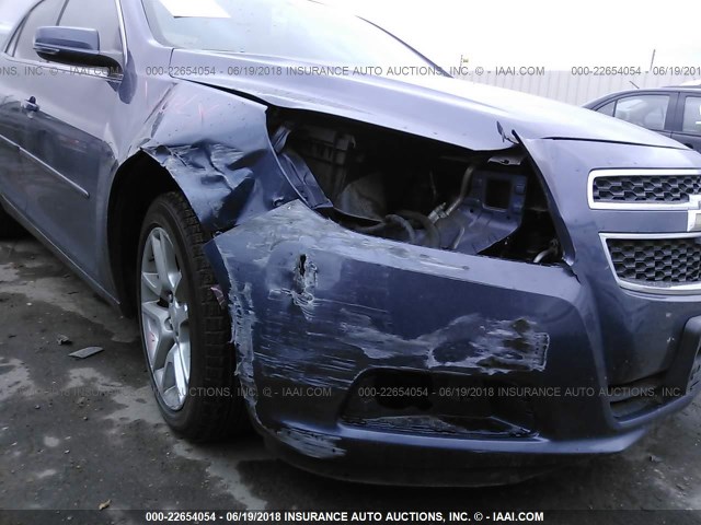 1G11C5SA7DF340126 - 2013 CHEVROLET MALIBU 1LT 蓝色 照片 6