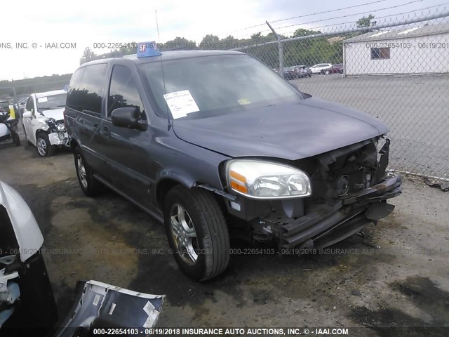 1GNDU23127D135450 - 2007 CHEVROLET UPLANDER LS Մոխրագույն լուսանկար 1