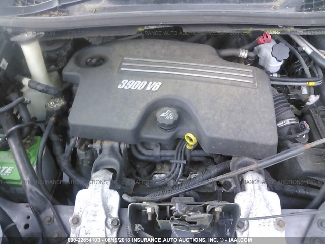 1GNDU23127D135450 - 2007 CHEVROLET UPLANDER LS Մոխրագույն լուսանկար 10