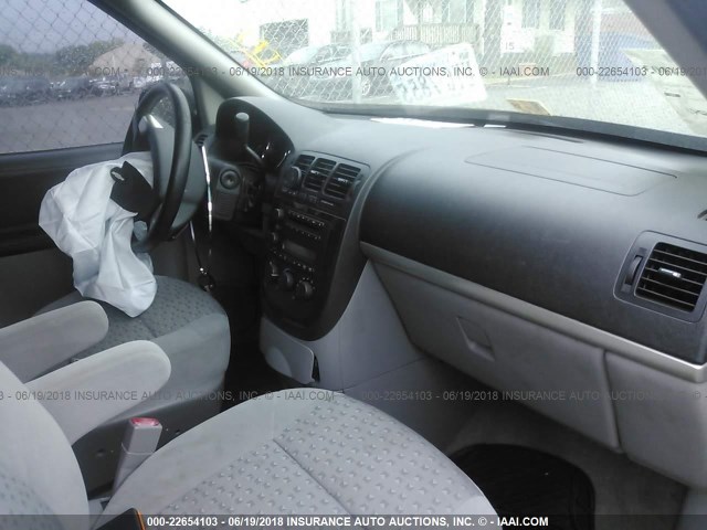 1GNDU23127D135450 - 2007 CHEVROLET UPLANDER LS Մոխրագույն լուսանկար 5