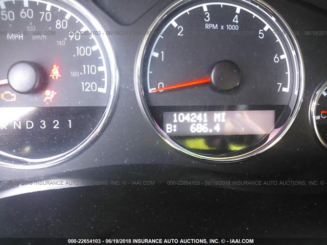 1GNDU23127D135450 - 2007 CHEVROLET UPLANDER LS Մոխրագույն լուսանկար 7