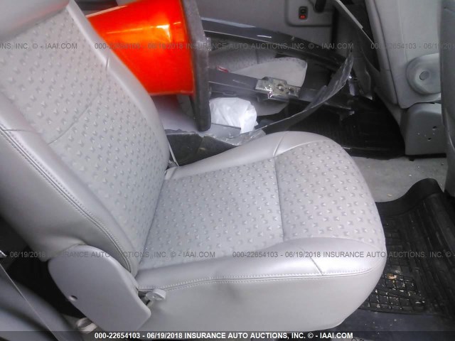 1GNDU23127D135450 - 2007 CHEVROLET UPLANDER LS Մոխրագույն լուսանկար 8