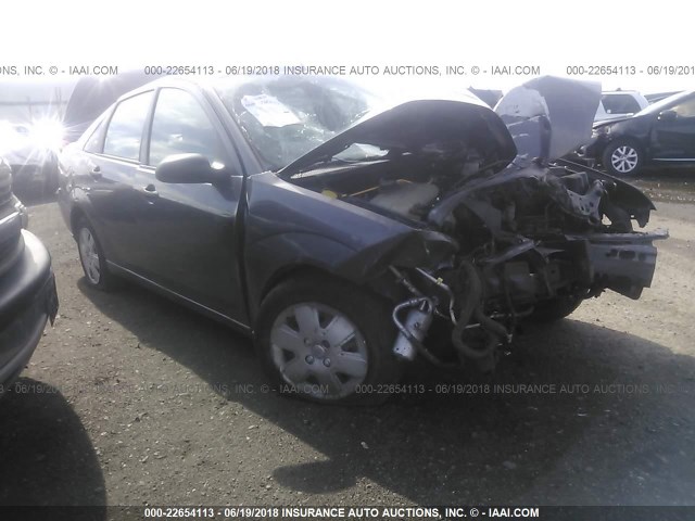 1FAHP34N47W205243 - 2007 FORD FOCUS ZX4/S/SE/SES 棕色 照片 1