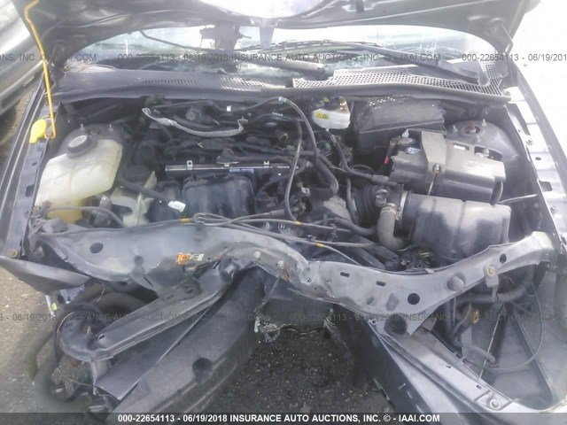 1FAHP34N47W205243 - 2007 FORD FOCUS ZX4/S/SE/SES 棕色 照片 10