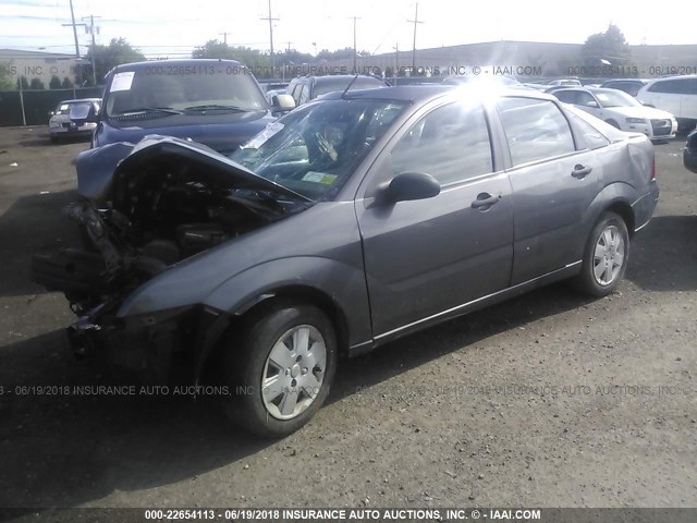 1FAHP34N47W205243 - 2007 FORD FOCUS ZX4/S/SE/SES TAN photo 2