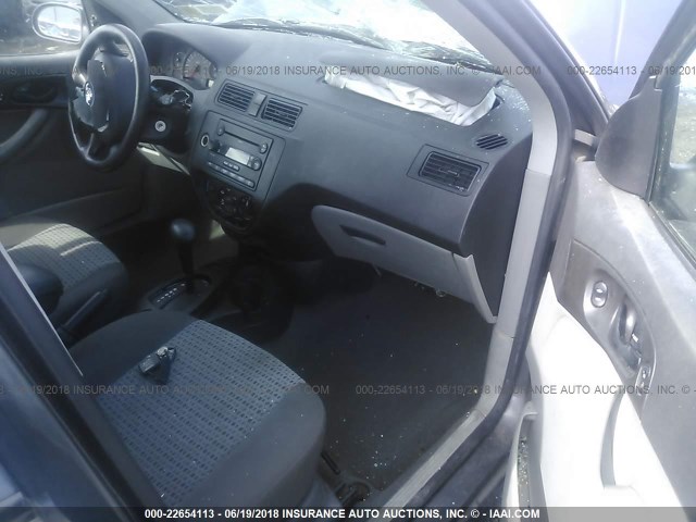 1FAHP34N47W205243 - 2007 FORD FOCUS ZX4/S/SE/SES 棕色 照片 5