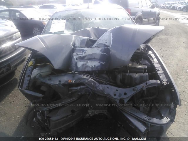 1FAHP34N47W205243 - 2007 FORD FOCUS ZX4/S/SE/SES TAN photo 6