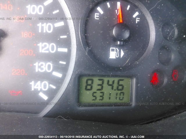 1FAHP34N47W205243 - 2007 FORD FOCUS ZX4/S/SE/SES 棕色 照片 7