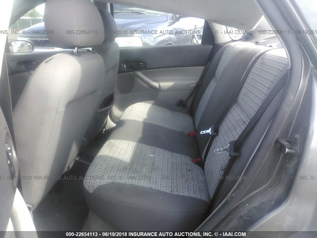 1FAHP34N47W205243 - 2007 FORD FOCUS ZX4/S/SE/SES 棕色 照片 8