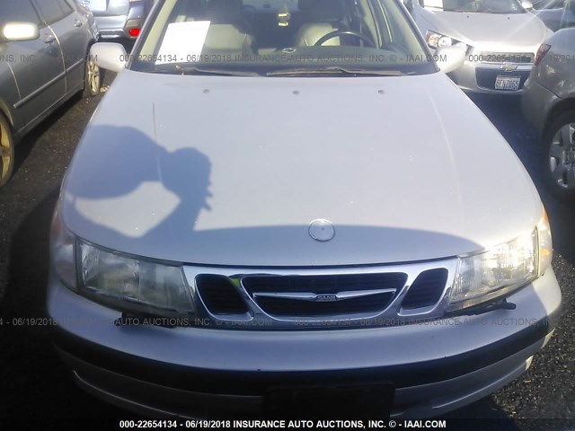 YS3ED48EX13041827 - 2001 SAAB 9-5 SILVER photo 6