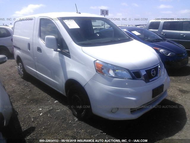 3N6CM0KN1FK711165 - 2015 NISSAN NV200 2.5S/2.5SV WHITE photo 1