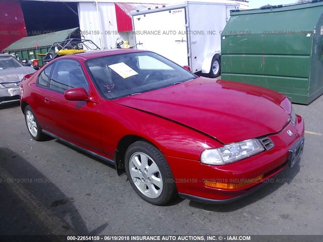 JHMBB2152NC008372 - 1992 HONDA PRELUDE SI ALB/SR RED photo 1