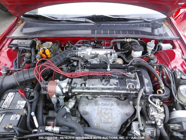 JHMBB2152NC008372 - 1992 HONDA PRELUDE SI ALB/SR RED photo 10