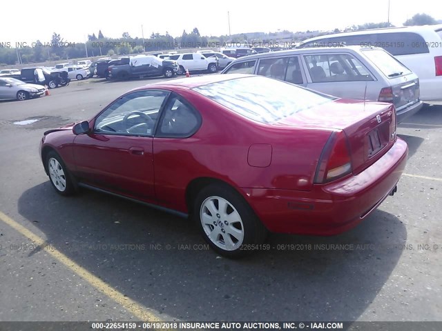 JHMBB2152NC008372 - 1992 HONDA PRELUDE SI ALB/SR RED photo 3