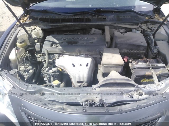 4T1BE46K49U398129 - 2009 TOYOTA CAMRY SE/LE/XLE 灰色 照片 10