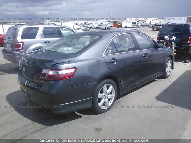 4T1BE46K49U398129 - 2009 TOYOTA CAMRY SE/LE/XLE 灰色 照片 4