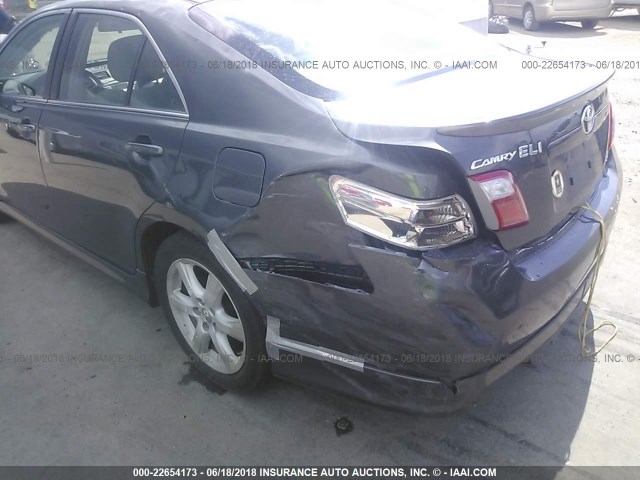 4T1BE46K49U398129 - 2009 TOYOTA CAMRY SE/LE/XLE 灰色 照片 6