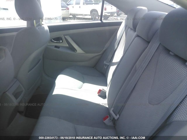 4T1BE46K49U398129 - 2009 TOYOTA CAMRY SE/LE/XLE 灰色 照片 8