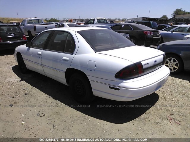 2G1WL52M6W9198301 - 1998 CHEVROLET LUMINA LS WHITE photo 3