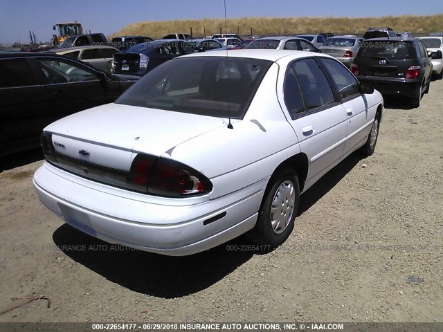 2G1WL52M6W9198301 - 1998 CHEVROLET LUMINA LS WHITE photo 4