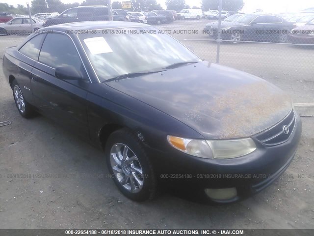 2T1CF22P9XC230721 - 1999 TOYOTA CAMRY SOLARA SE/SLE შავი ფოტო 1
