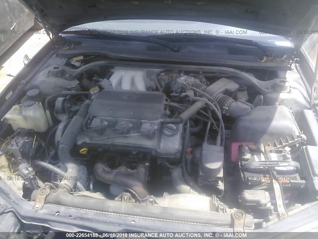 2T1CF22P9XC230721 - 1999 TOYOTA CAMRY SOLARA SE/SLE შავი ფოტო 10