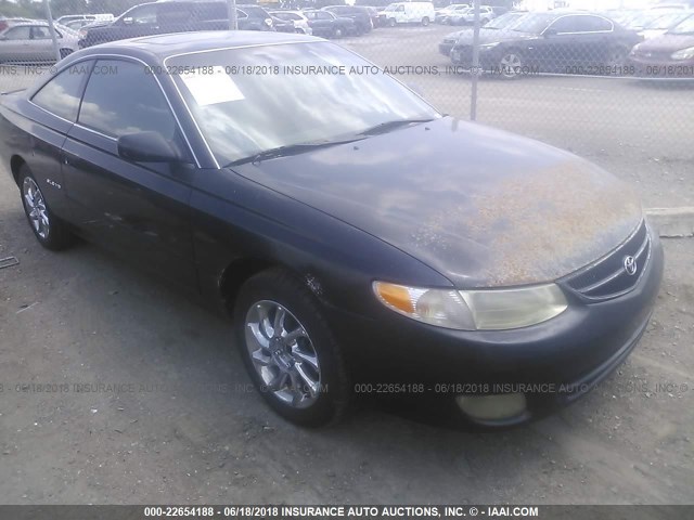 2T1CF22P9XC230721 - 1999 TOYOTA CAMRY SOLARA SE/SLE შავი ფოტო 6