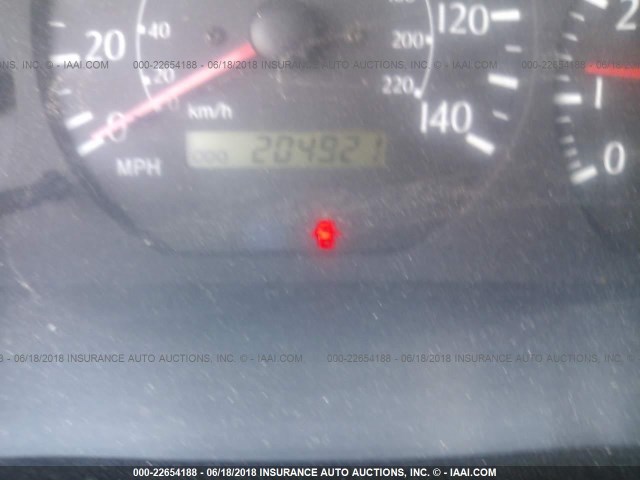 2T1CF22P9XC230721 - 1999 TOYOTA CAMRY SOLARA SE/SLE შავი ფოტო 7