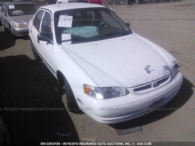 1NXBR12E0XZ224316 - 1999 TOYOTA COROLLA VE/CE/LE 白色 照片 1