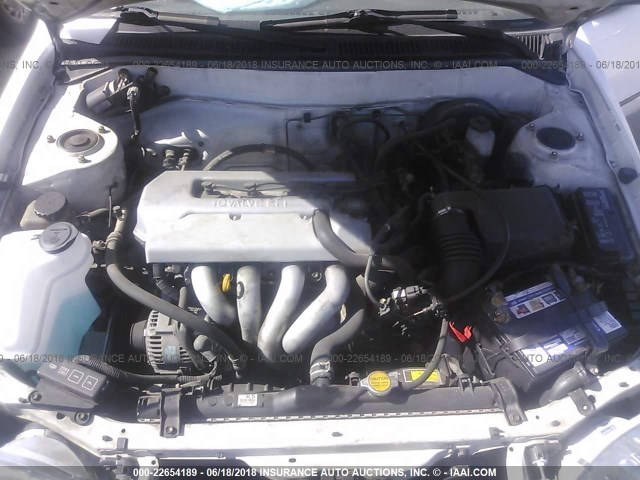 1NXBR12E0XZ224316 - 1999 TOYOTA COROLLA VE/CE/LE 白色 照片 10