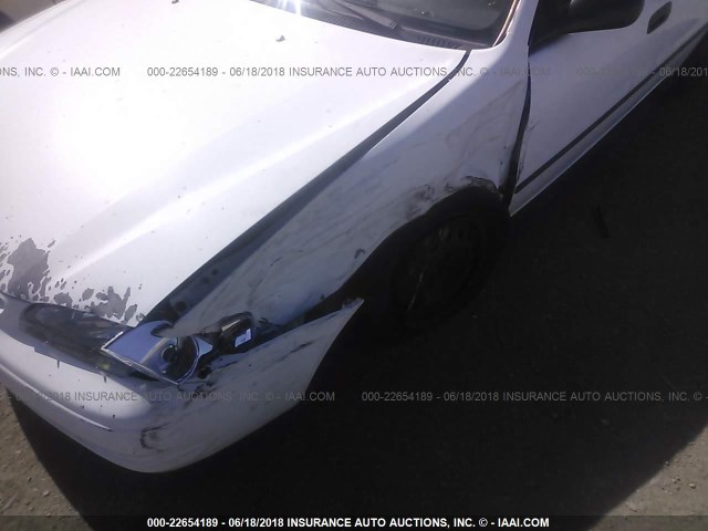 1NXBR12E0XZ224316 - 1999 TOYOTA COROLLA VE/CE/LE 白色 照片 6