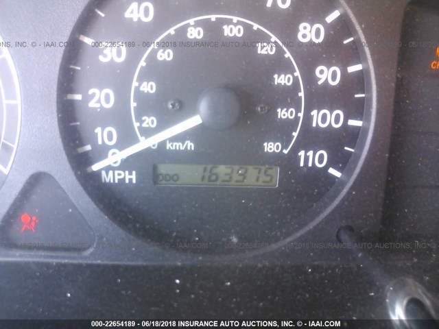 1NXBR12E0XZ224316 - 1999 TOYOTA COROLLA VE/CE/LE 白色 照片 7