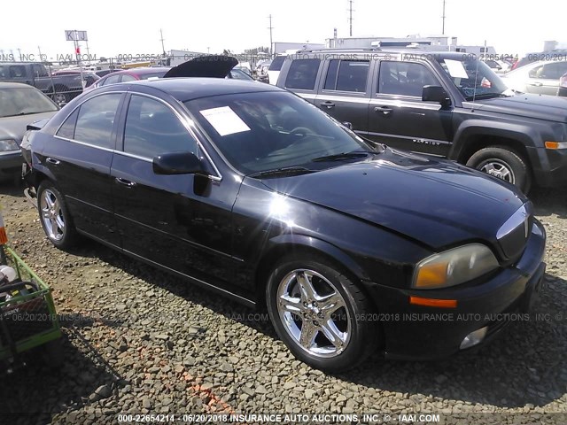 1LNHM87A52Y630360 - 2002 LINCOLN LS 黑色 照片 1