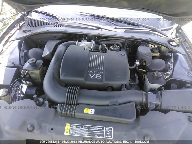 1LNHM87A52Y630360 - 2002 LINCOLN LS 黑色 照片 10