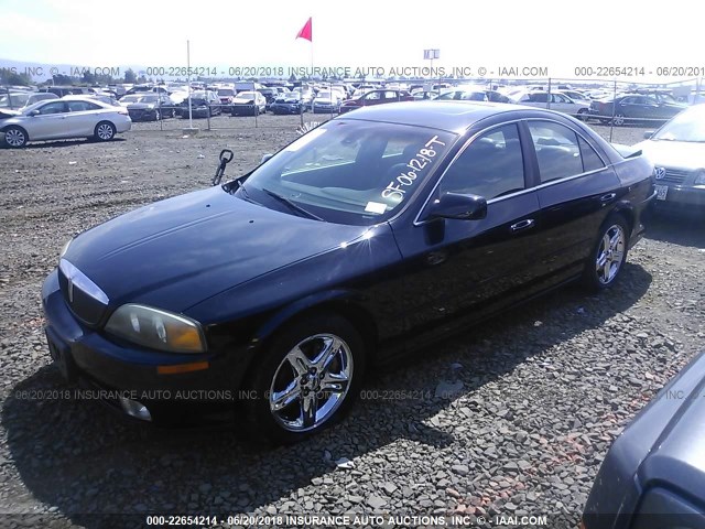 1LNHM87A52Y630360 - 2002 LINCOLN LS 黑色 照片 2