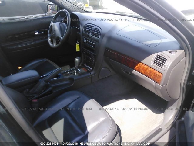 1LNHM87A52Y630360 - 2002 LINCOLN LS 黑色 照片 5