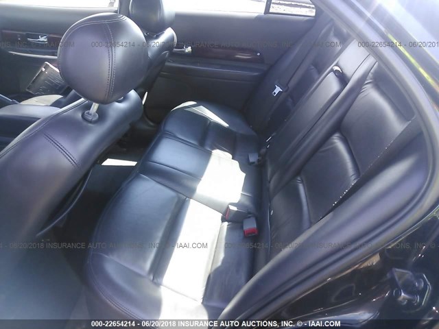 1LNHM87A52Y630360 - 2002 LINCOLN LS 黑色 照片 8