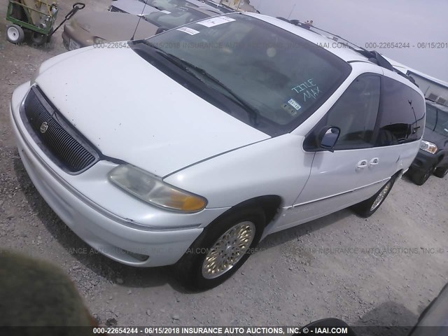 1C4GP64L9VB488555 - 1997 CHRYSLER TOWN & COUNTRY LXI WHITE photo 2