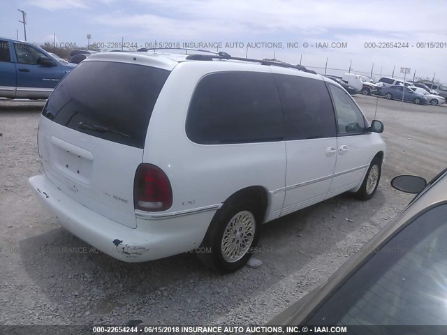 1C4GP64L9VB488555 - 1997 CHRYSLER TOWN & COUNTRY LXI WHITE photo 4