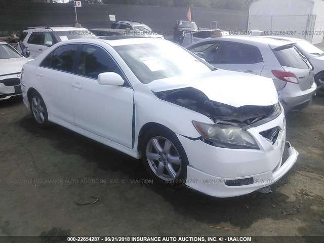 4T1BK46K08U575444 - 2008 TOYOTA CAMRY LE/XLE/SE თეთრი ფოტო 1