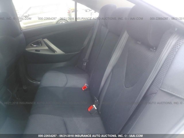 4T1BK46K08U575444 - 2008 TOYOTA CAMRY LE/XLE/SE თეთრი ფოტო 8