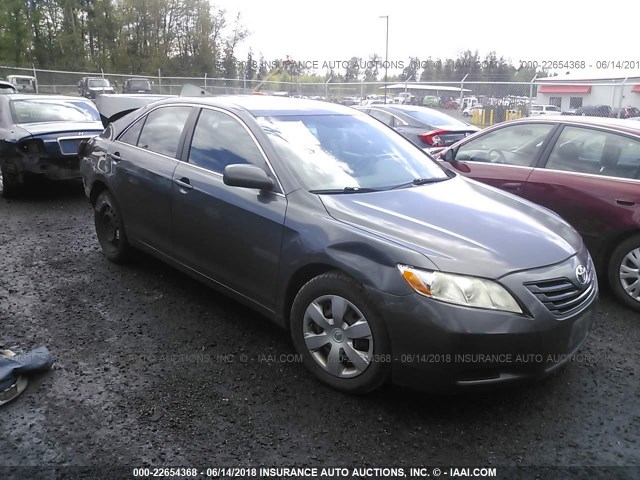 4T4BE46K29R064302 - 2009 TOYOTA CAMRY SE/LE/XLE 灰色 照片 1