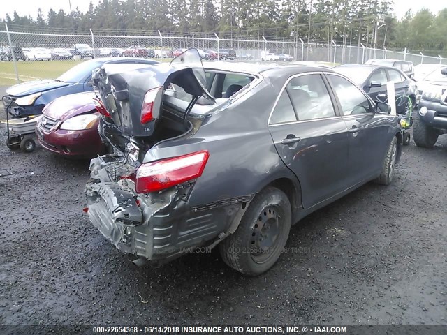 4T4BE46K29R064302 - 2009 TOYOTA CAMRY SE/LE/XLE 灰色 照片 4