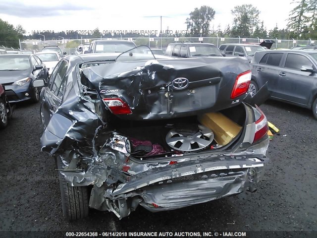 4T4BE46K29R064302 - 2009 TOYOTA CAMRY SE/LE/XLE 灰色 照片 6