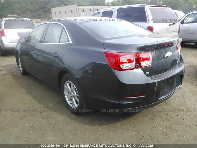 1G11A5SL0EF246730 - 2014 CHEVROLET MALIBU LS GRAY photo 3