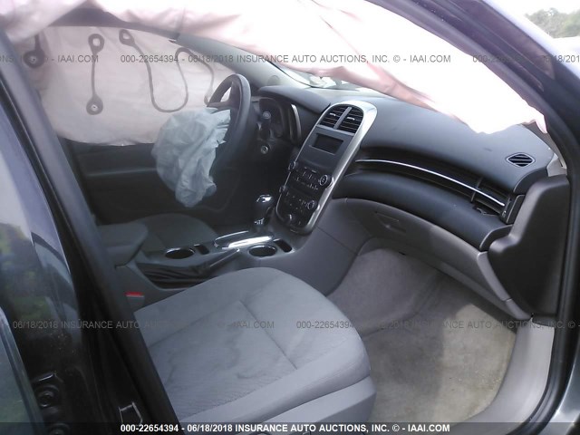 1G11A5SL0EF246730 - 2014 CHEVROLET MALIBU LS GRAY photo 5