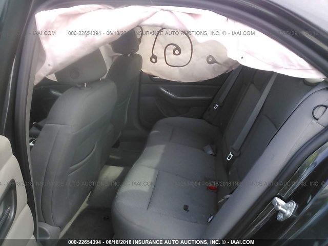 1G11A5SL0EF246730 - 2014 CHEVROLET MALIBU LS GRAY photo 8