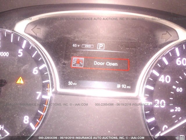 5N1DR2MM8JC645314 - 2018 NISSAN PATHFINDER S/SV/SL/PLATINUM 黑色 照片 7