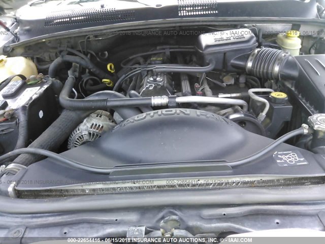 1J4GW48S44C374619 - 2004 JEEP GRAND CHEROKEE LAREDO/COLUMBIA/FREEDOM 银色 照片 10