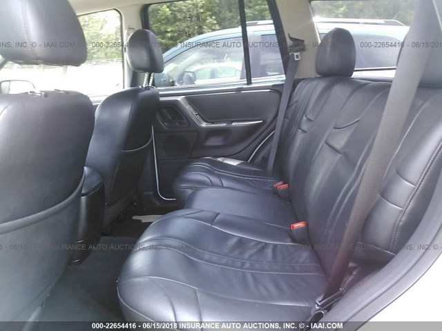 1J4GW48S44C374619 - 2004 JEEP GRAND CHEROKEE LAREDO/COLUMBIA/FREEDOM 银色 照片 8